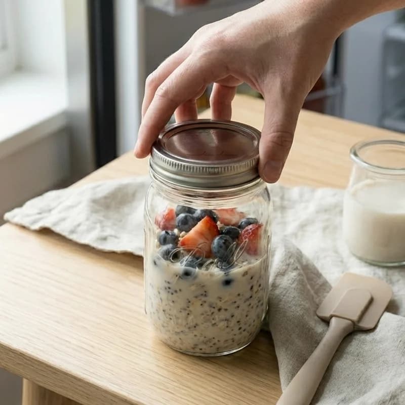 Step 4: Cover and refrigerate for at least 6 hours or overnight. Sti