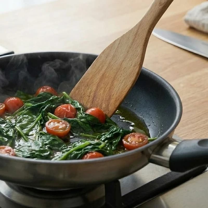 Step 3: Add spinach and cook 1-2 minutes until wilted, then spread e