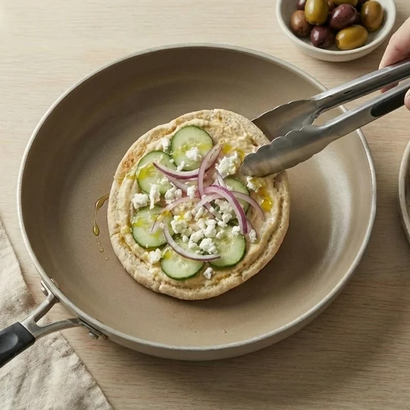 Step 6: Serve immediately or wrap tightly for a portable lunch.