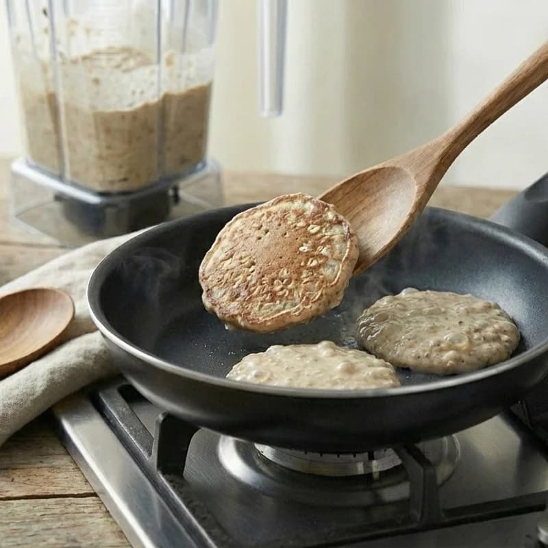 Step 6: Flip and cook for another 1-2 minutes until golden brown.