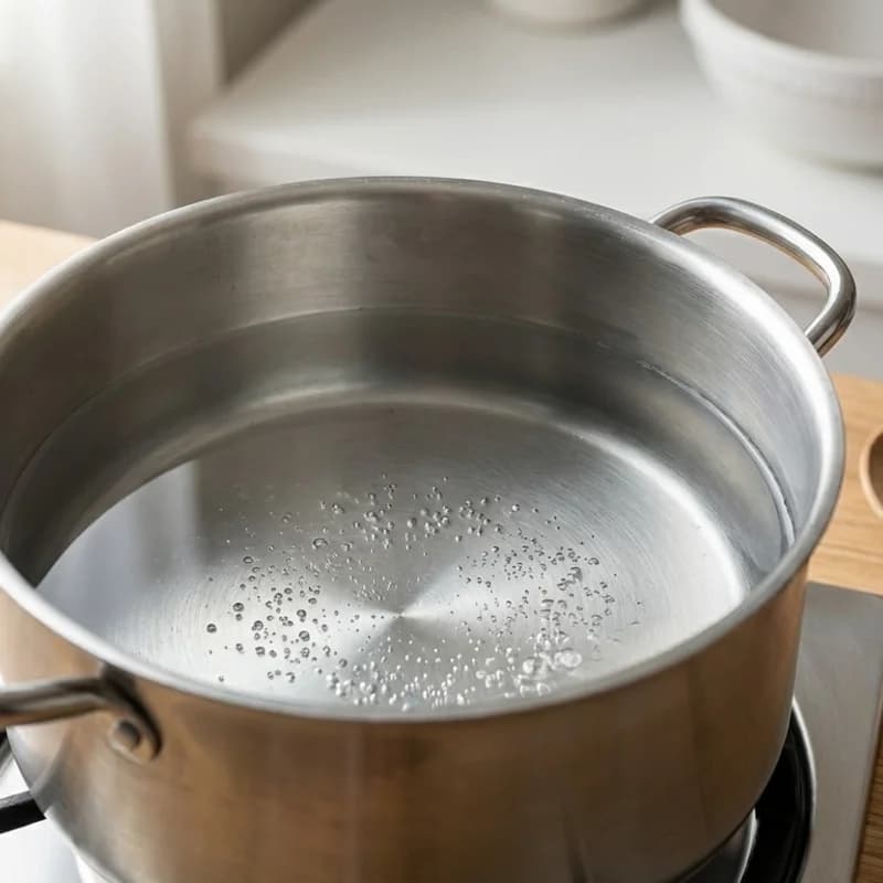 Step 1: Bring a large pot of salted water to boil. Cook pasta accord