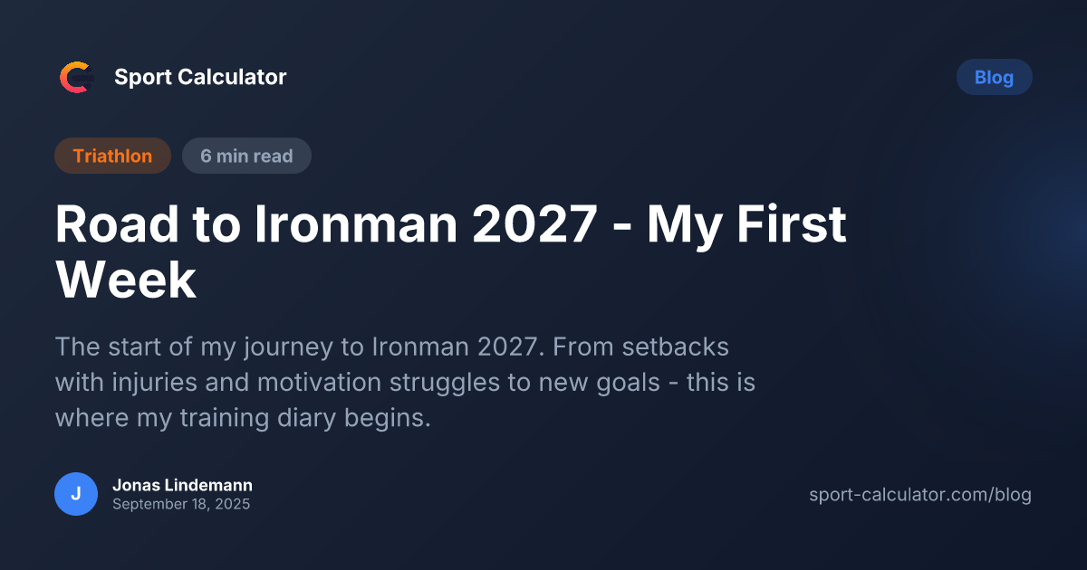Ironman 2027 Schedule