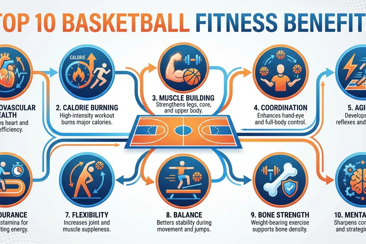 Basketball Fitness Benefits
