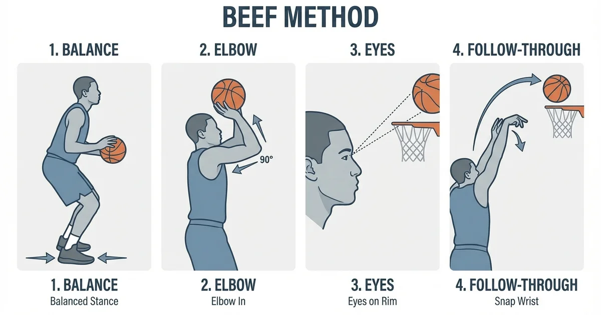 Basketball Shooting Form