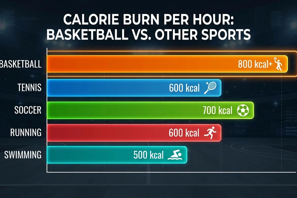 Basketball vs Other Sports Calorie Comparison