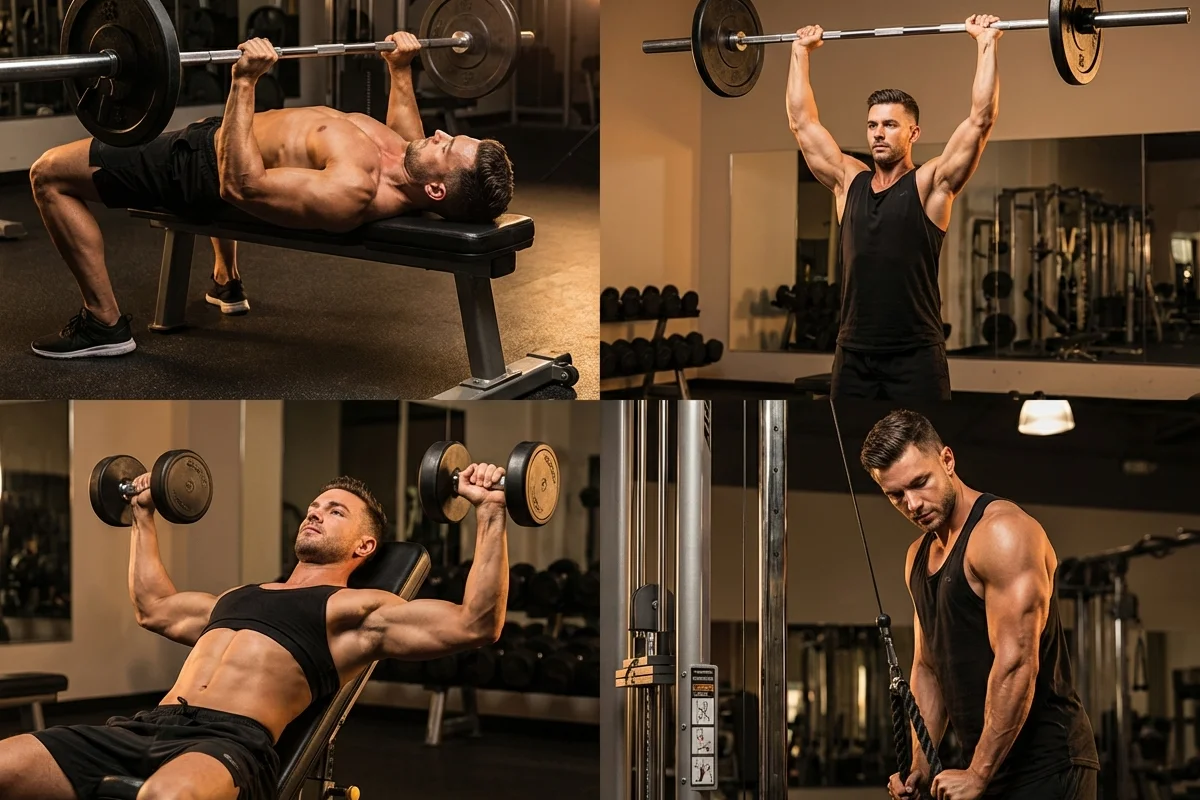 Bench Press Accessory Exercises