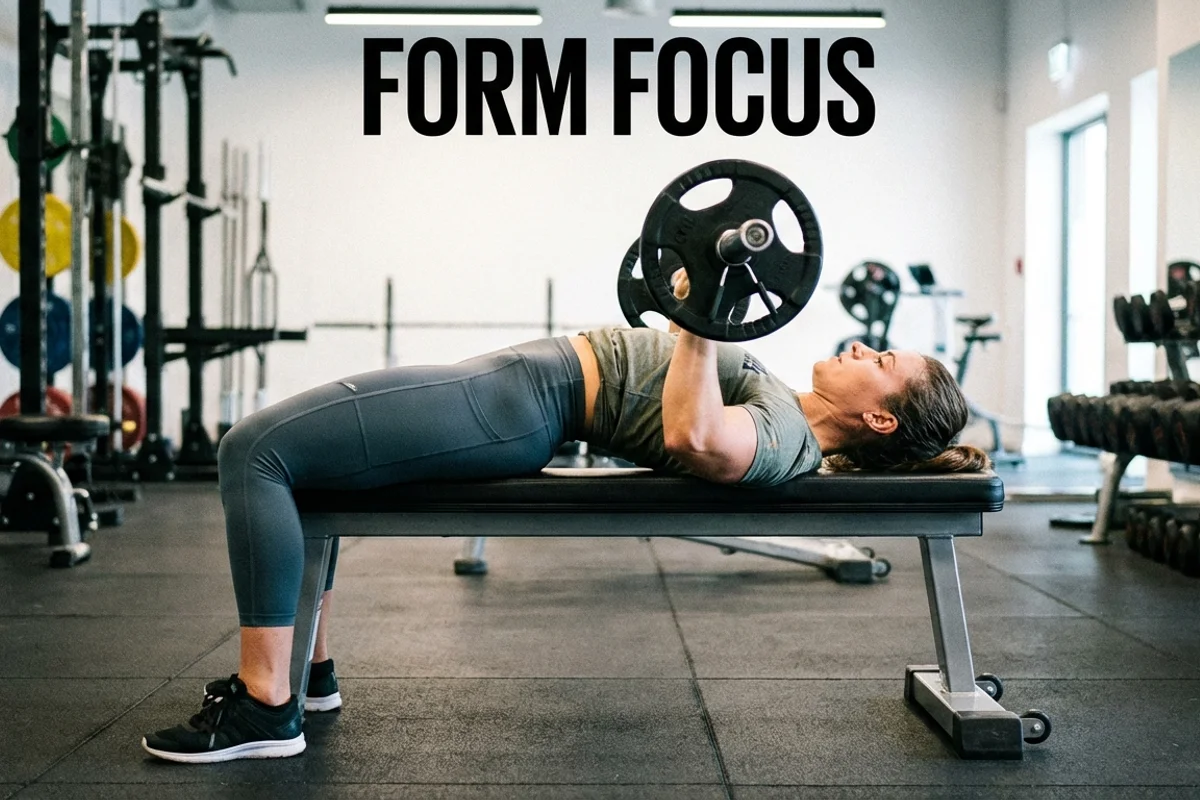 Bench Press Arch Position