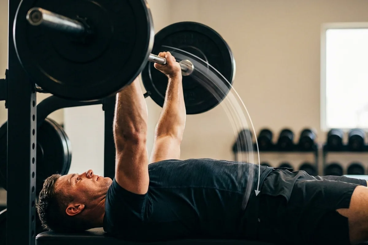 Bench Press Bar Path