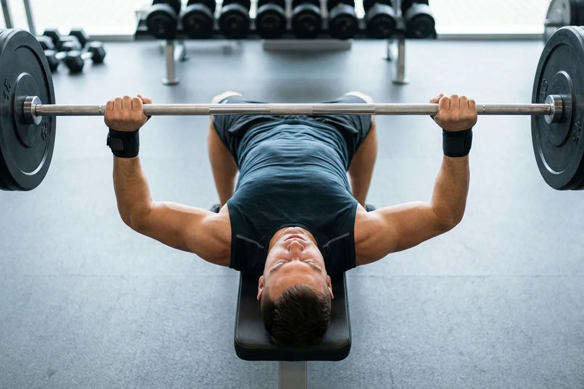 Bench Press Elbow Position