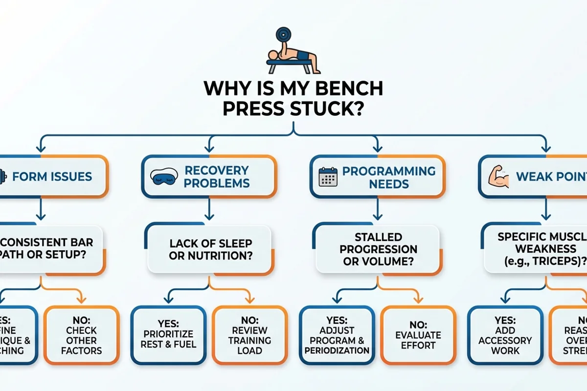 Bench Press Plateau Troubleshooting