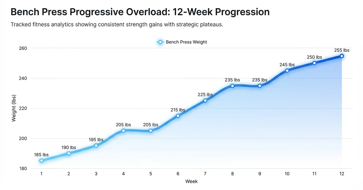 Bench Press Progressive Overload