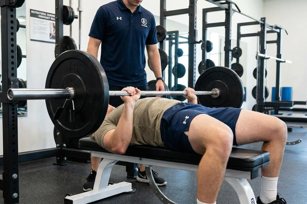 Bench Press Roll of Shame