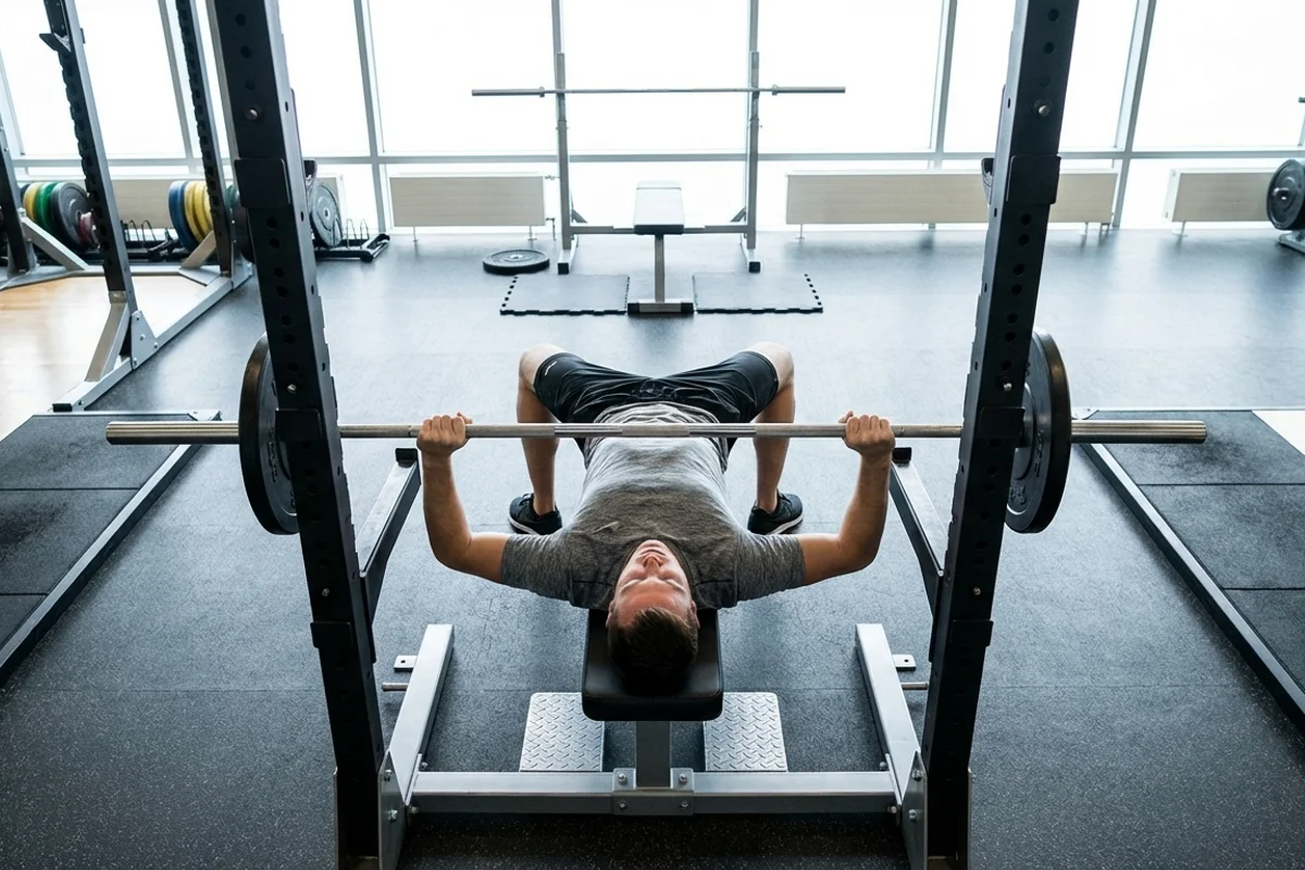 Bench Press Setup Position