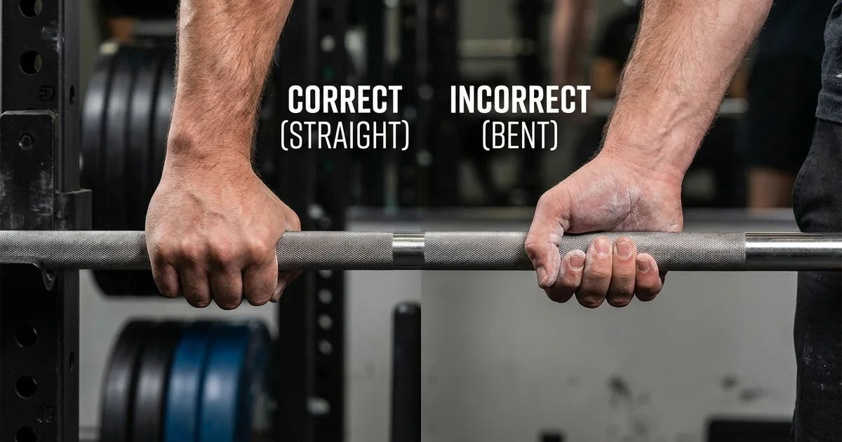 Bench Press Wrist Angle