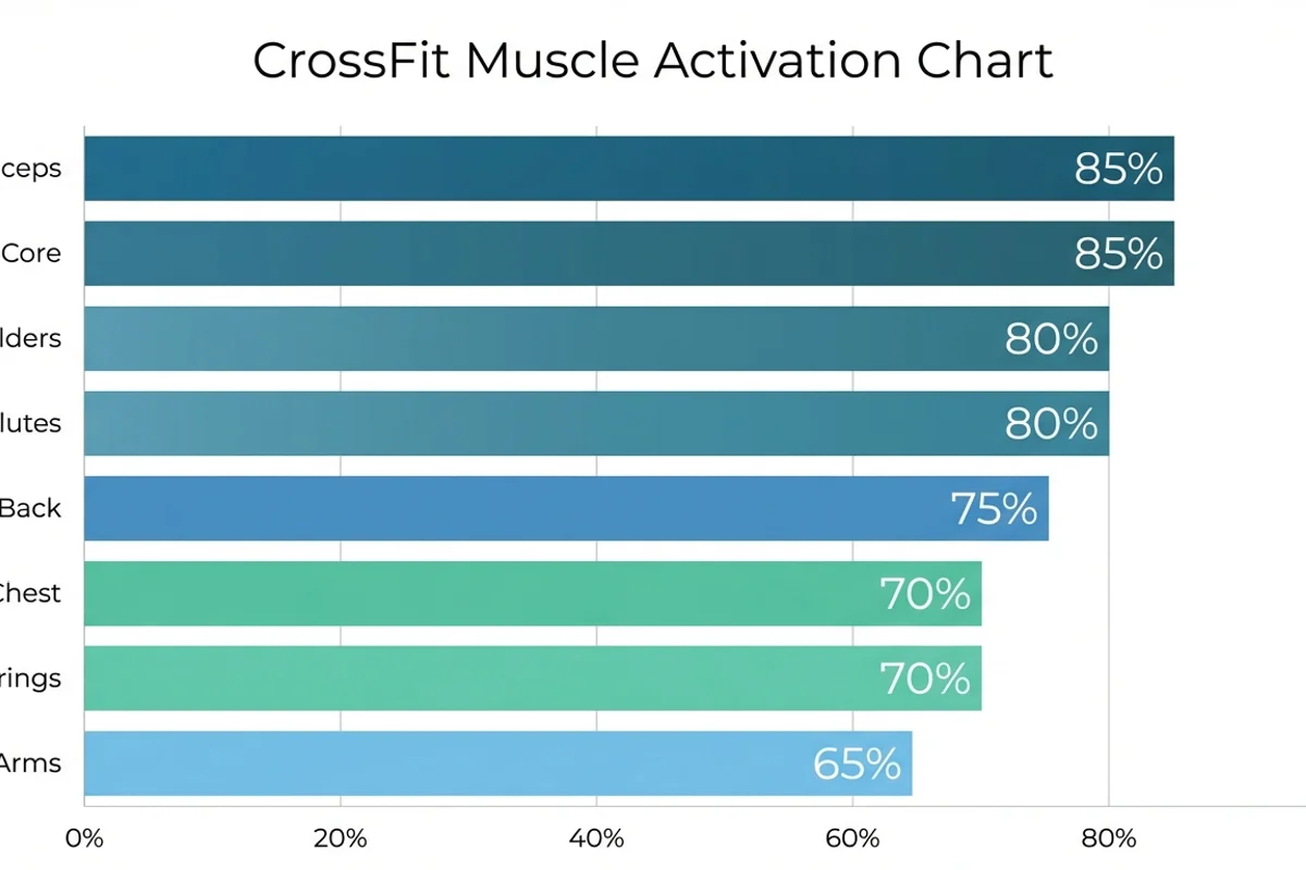 CrossFit Muscle Activation Chart