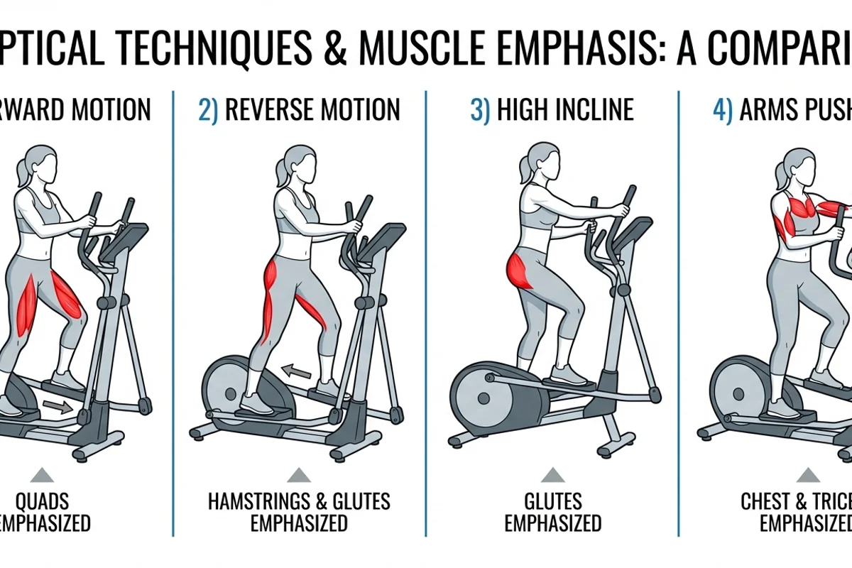 Elliptical Variations and Muscles