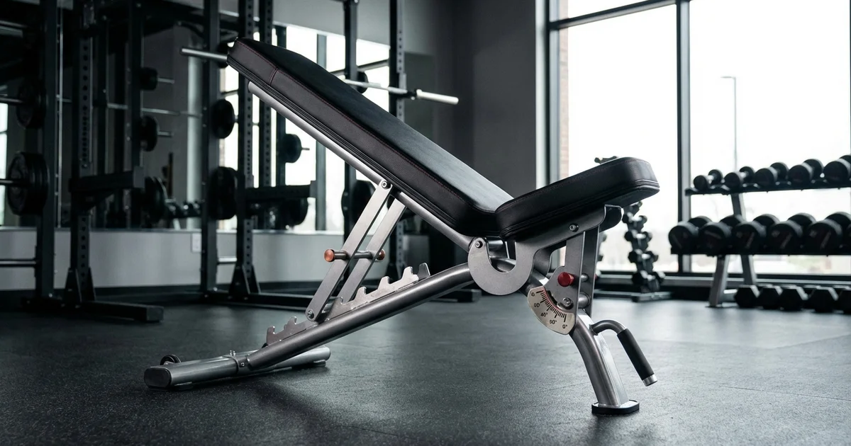Incline Bench Angle Guide