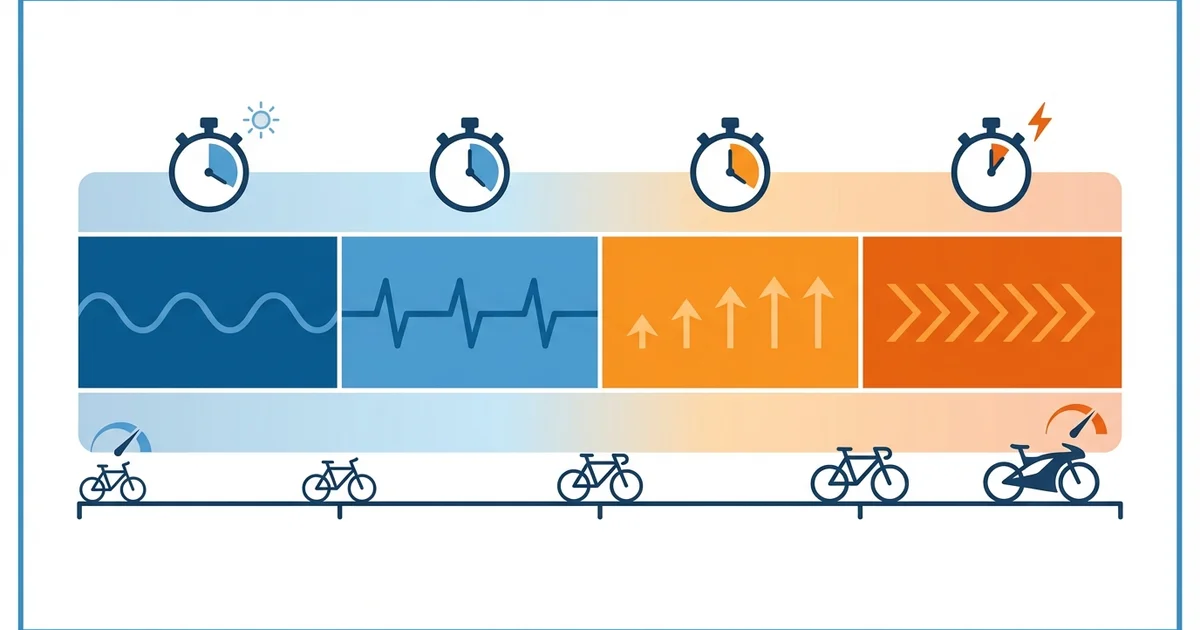 Ironman Bike Pace Zones