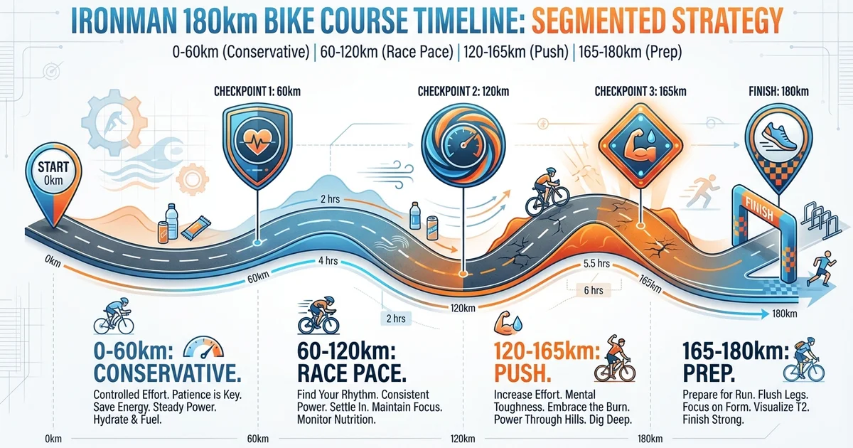 Ironman Bike Course Segments