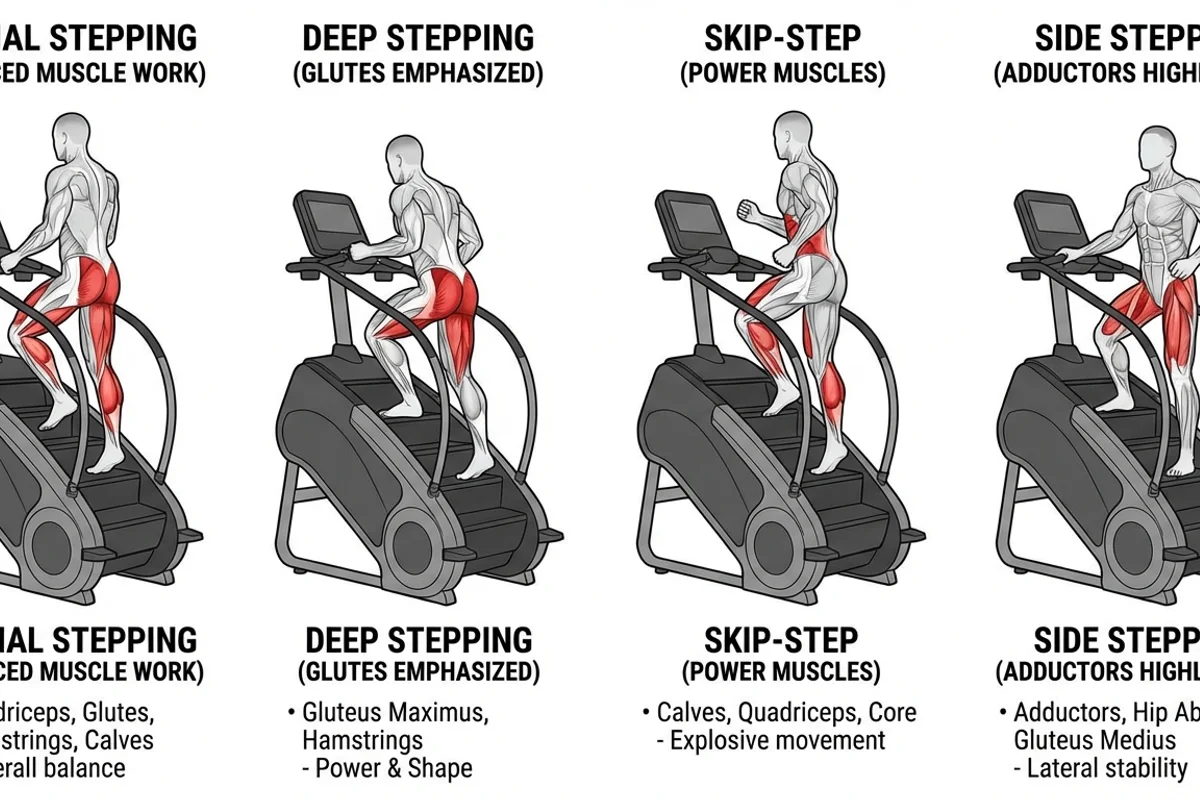 Stairmaster Glute Workout: Sculpt Stronger, Rounder Glutes Fast
