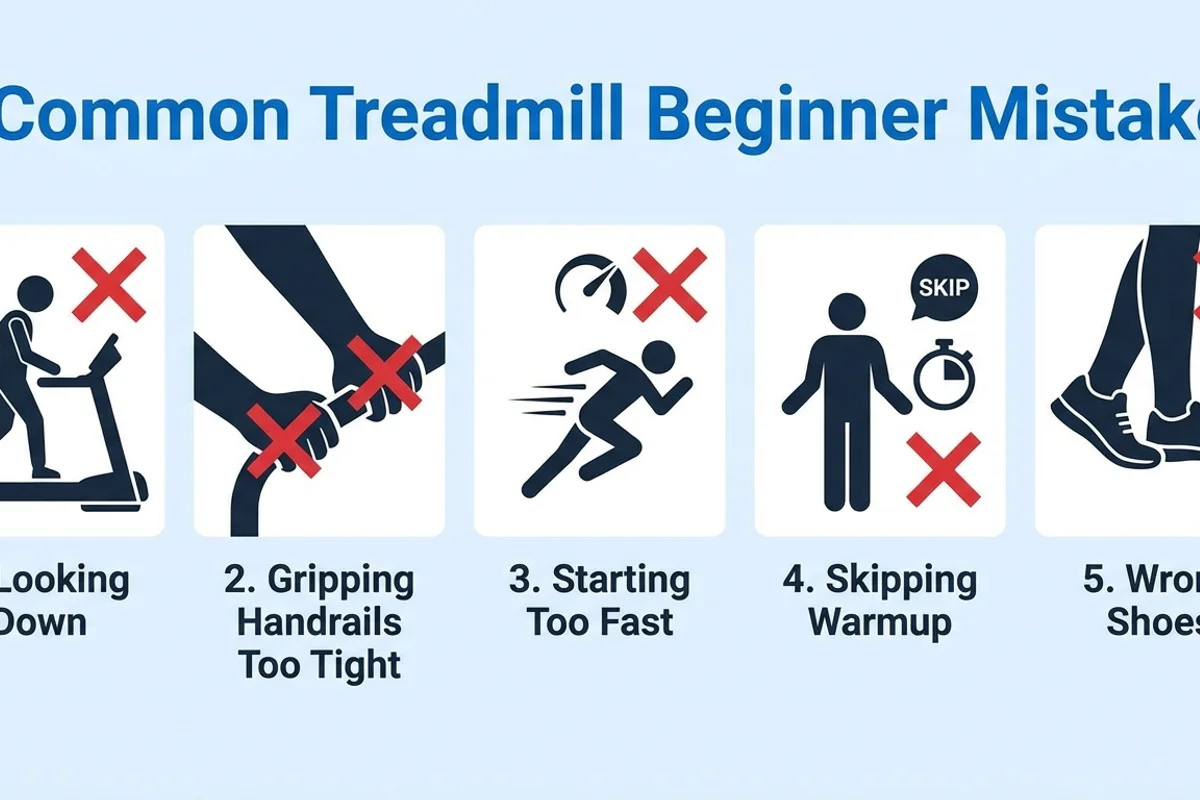 Treadmill Beginner Mistakes
