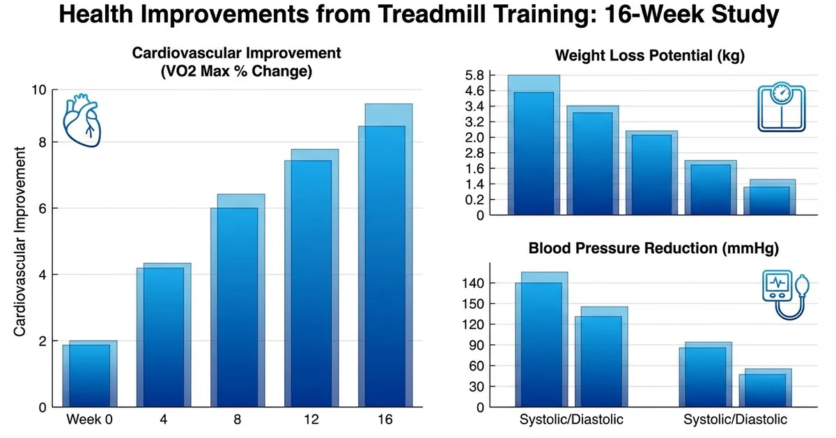 Treadmill Health Benefits Chart