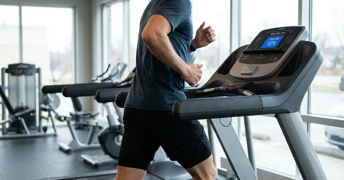 Treadmill Incline Form Adjustment
